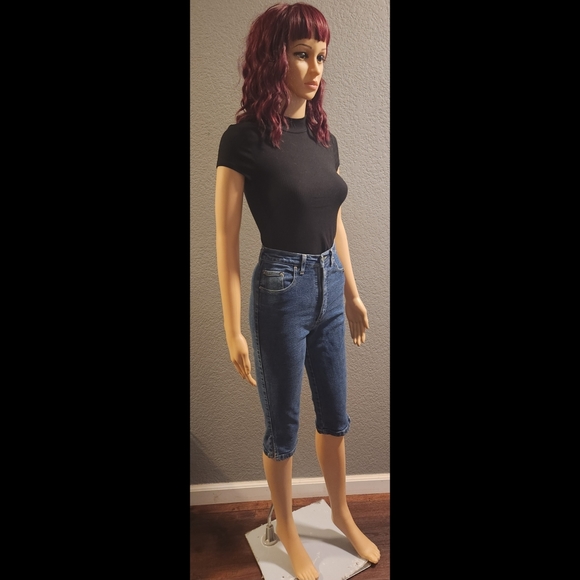 Awesome VTG Jean Capris - Picture 3 of 16